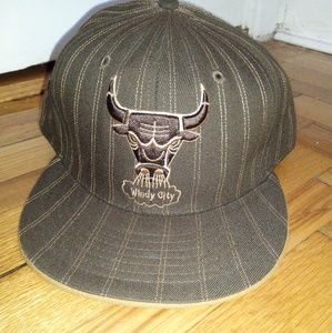 Chicago bulls fitted cap